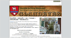 Desktop Screenshot of estocafic.glandeves.com