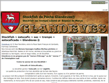 Tablet Screenshot of estocafic.glandeves.com